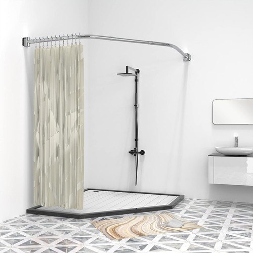 Misounda shower curtain rod - curtain,