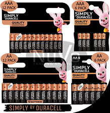 Duracell AA AAA Batteries