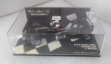 Minichamps Limited Edition 4608pcs 1:43 BAR Honda 2004 Concept Car Jenson Button
