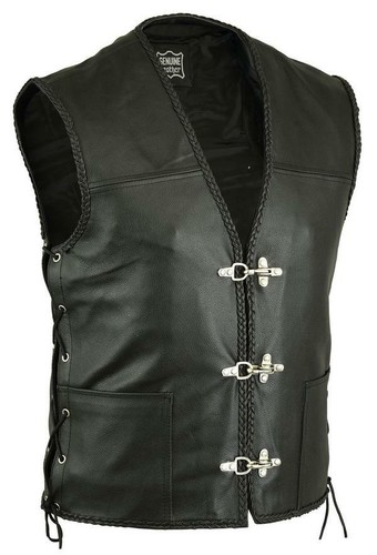 Men black fish hook buckle - men,