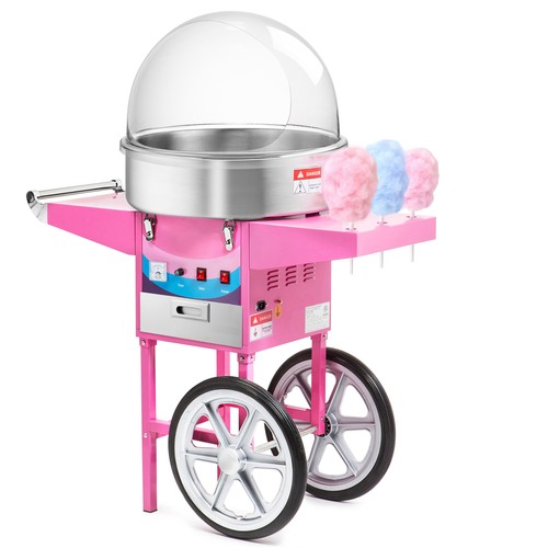 Cotton candy machine cart - cotton,