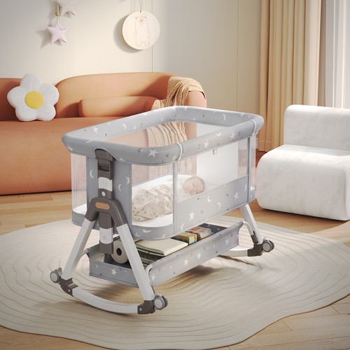 Baby bedside crib 6 - in,