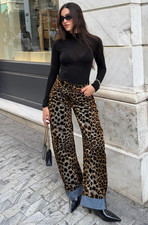 Zara Limited Edition Flocked