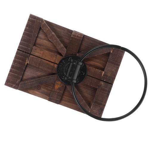 Vintage hand towel holder - vintage,