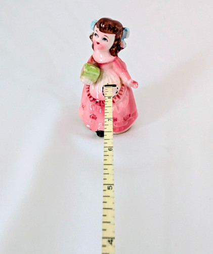 Vintage 1950s ceramic girl - ceramic,