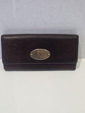Mulberry Vintage Oak Wallet Purse