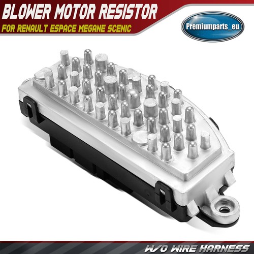 Heater blower motor resistor - motor,