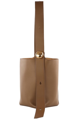 Loewe brown pebble medium - brown,