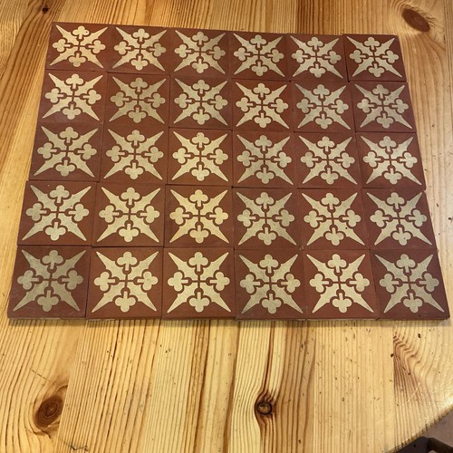 Vintage encaustic patterned - 1,