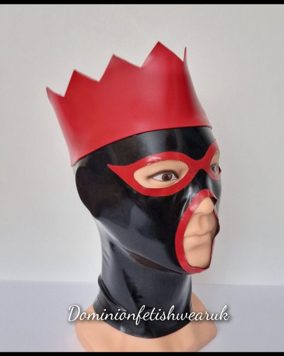 Crown hat latex - hat,