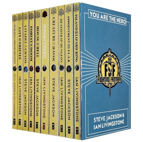 Fighting fantasy collection - fighting, 10