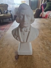 Small 6" Vintage Cast Marble