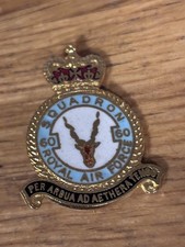 Royal Air Force Enamel Metal