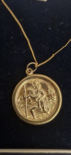 9ct christopher double - st,