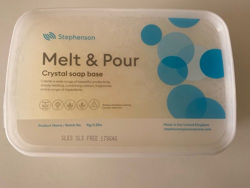 Stephenson melt pour crystal - stephenson,