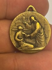 Nursing Home Of The Clergy Vigne D' Arco - Catholic Italian Medallion