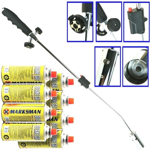 Weed burner killer wand butane - weed,