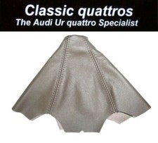 NEW BROWN LEATHER GEAR SHIFT