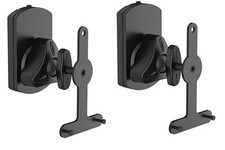 2 x Adjustable Tilt and Swivel