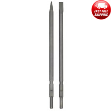 600mm Extra Long Breaker Steels Point Chisel for KANGO Milwaukee Makita Hitachi