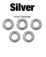 4mm Eyelets Grommet Ring with Washer for Leather Shoes Bags Caps Clothes Eyelet