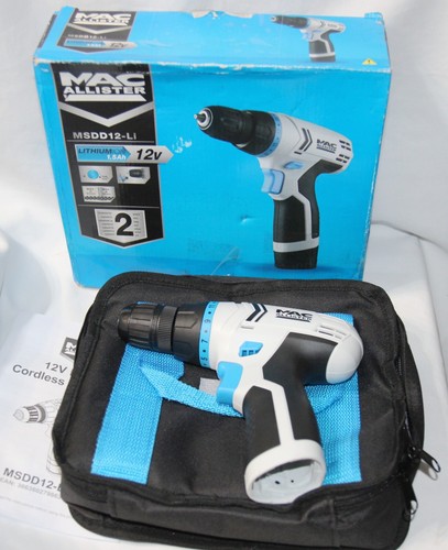 Mac allister msdd12 12v - mac,