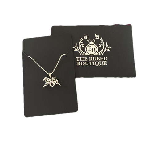 Samoyed dog necklace pendant - samoyed,