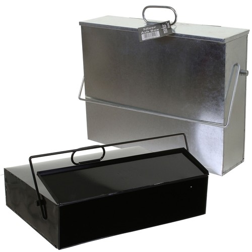 Hot ash box carrier lid - box,