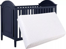 COT BED BABY TODDLER QUILTED