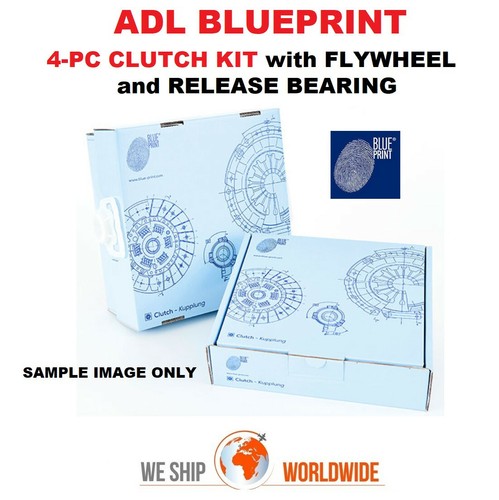Adl clutch kit - 4-pc, for