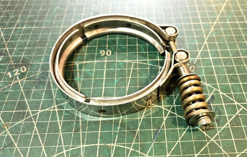 Turbo exhaust band clamp - turbo,