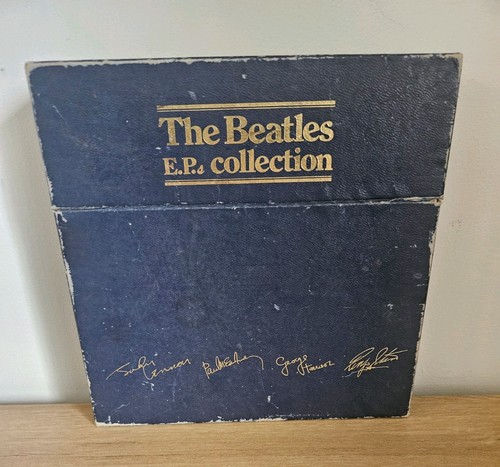 Beatles records collection - records, ep