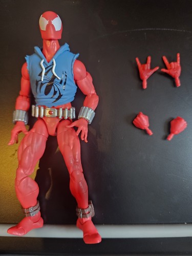 Marvel legends retro - retro, scarlet