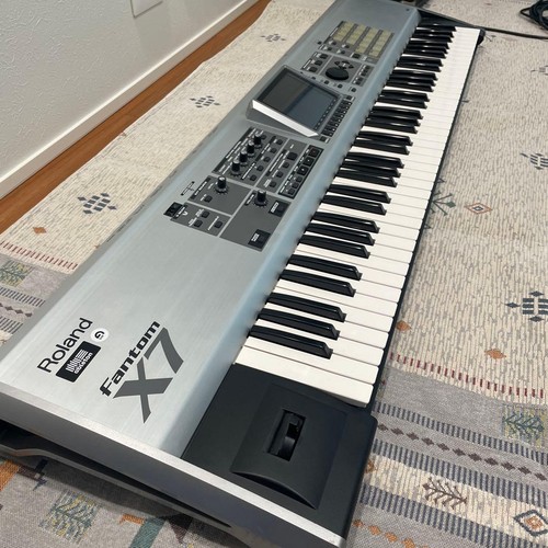 Roland fantom keys - roland, fantom-x7