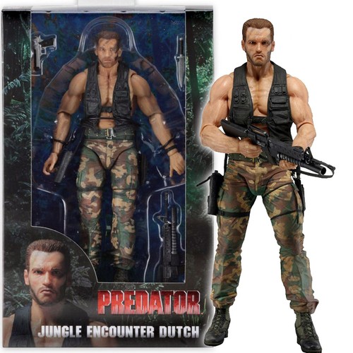Neca predator jungle - jungle, encounter