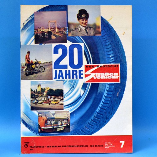 Der deutsche straßenverkehr - deutsche,