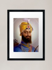GURU GOVIND SINGH Framed Art