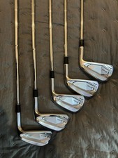 Srixon ZXi5 Irons / 6-PW / Stiff Flex Dynamic Gold Mid 115 S300 Shafts/2025