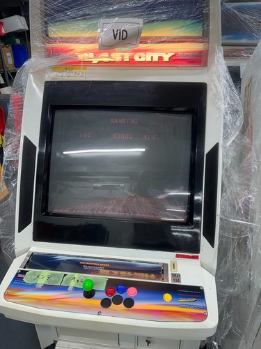 Blast city original - city, arcade