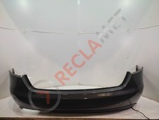 AUDI A4 2008-2015 B8 8K2 Saloon Complete Rear Bumper - Lava Grey LZ7L 8K5807303