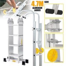 4.7M Aluminium Folding Ladder