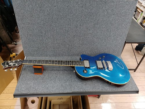 Hagstrom electric guitar d2h - hagstrom,