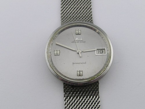 Vintage mido ocean star - mido,