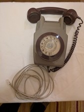 VINTAGE GPO/BT 741 GEN WALL