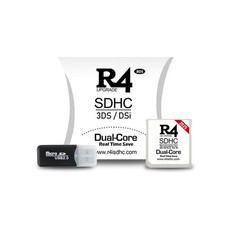 Burning 2025 R4 SDHC for 3DS