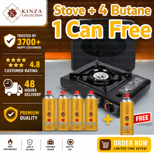 Butane gas can - 1, +