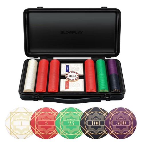 Slowplay nash ceramic - slowplay, poker