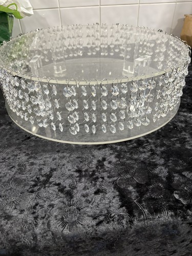Chandelier style acrylic - chandelier,