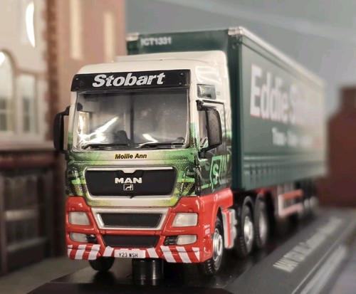 Model eddie stobart man - model, tgx