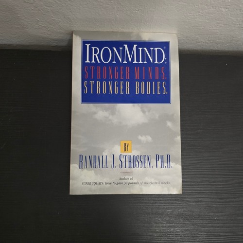 Ironmind stronger minds - ironmind:,